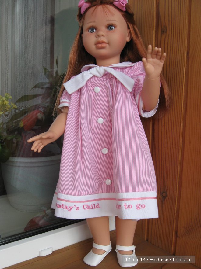 Солнечная девочка. Шарнирная Паолочка 62см | Бэйбики Солнечная девочка. Шарнирная Паолочка 62см