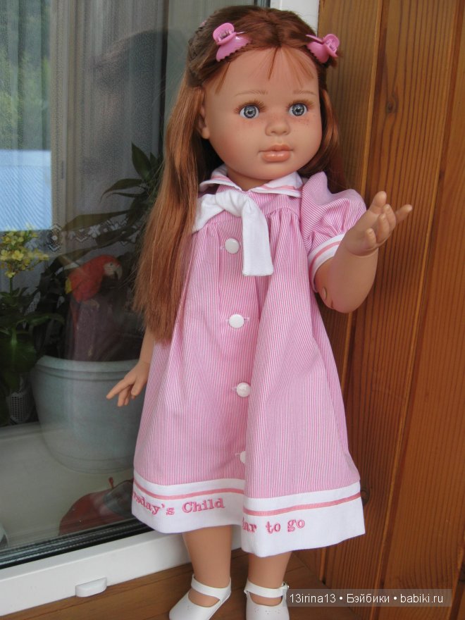 Солнечная девочка. Шарнирная Паолочка 62см | Бэйбики Солнечная девочка. Шарнирная Паолочка 62см