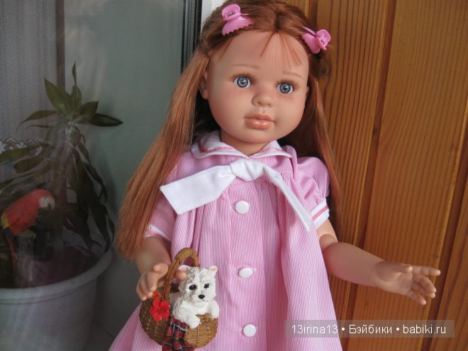 Солнечная девочка. Шарнирная Паолочка 62см | Бэйбики Солнечная девочка. Шарнирная Паолочка 62см