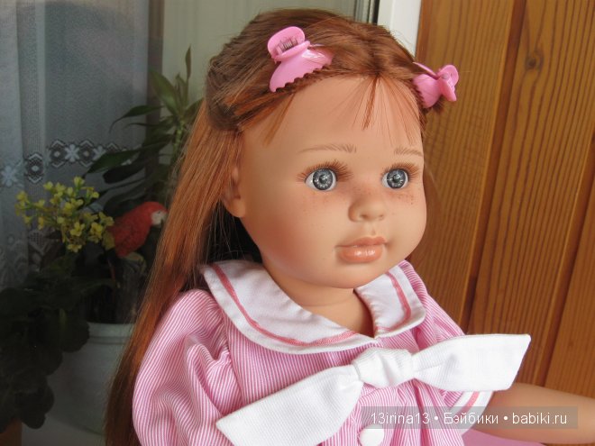 Солнечная девочка. Шарнирная Паолочка 62см | Бэйбики Солнечная девочка. Шарнирная Паолочка 62см (фото 8)
