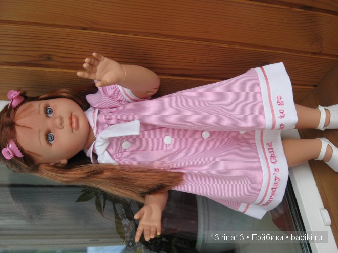 Солнечная девочка. Шарнирная Паолочка 62см | Бэйбики Солнечная девочка. Шарнирная Паолочка 62см