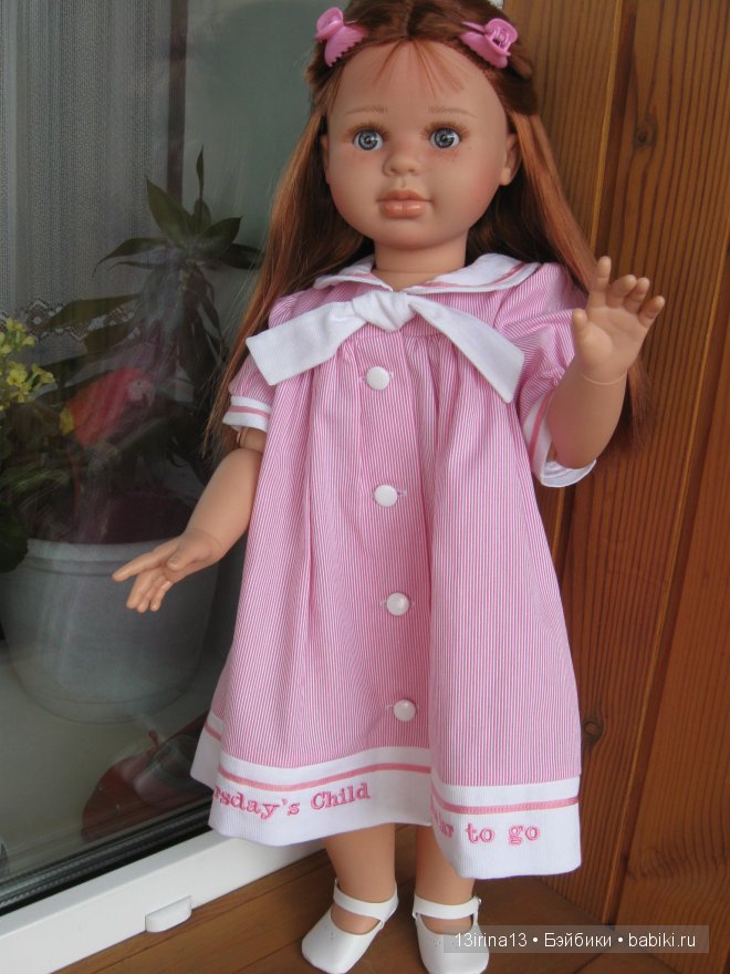 Солнечная девочка. Шарнирная Паолочка 62см | Бэйбики Солнечная девочка. Шарнирная Паолочка 62см