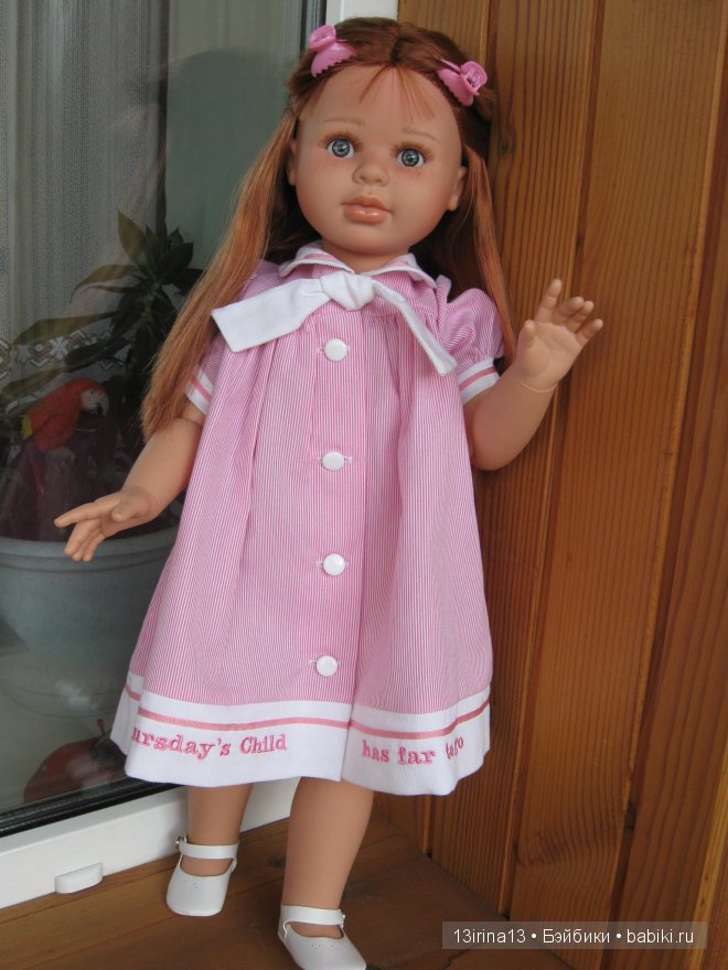 Солнечная девочка. Шарнирная Паолочка 62см | Бэйбики Солнечная девочка. Шарнирная Паолочка 62см