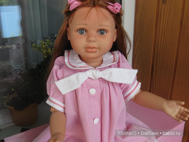 Солнечная девочка. Шарнирная Паолочка 62см | Бэйбики Солнечная девочка. Шарнирная Паолочка 62см (фото 3)