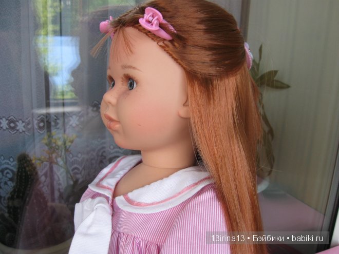 Солнечная девочка. Шарнирная Паолочка 62см | Бэйбики Солнечная девочка. Шарнирная Паолочка 62см (фото 10)