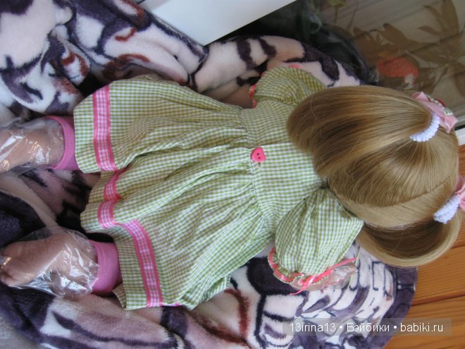 Адорочка с забавными хвостиками