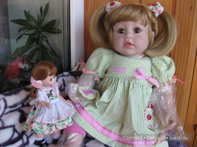 Адорочка с забавными хвостиками (фото 3)