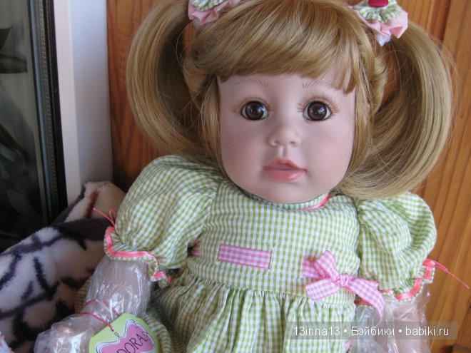 Адорочка с забавными хвостиками (фото 4)