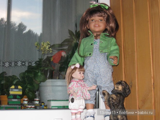 Позитивные Дианка с Адорочкой