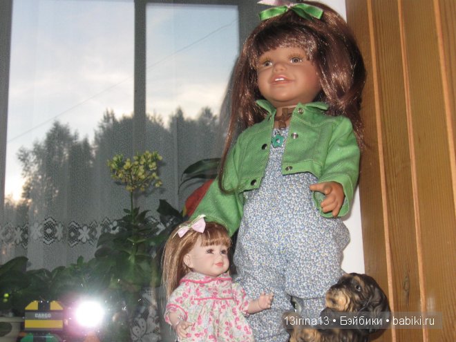 Позитивные Дианка с Адорочкой