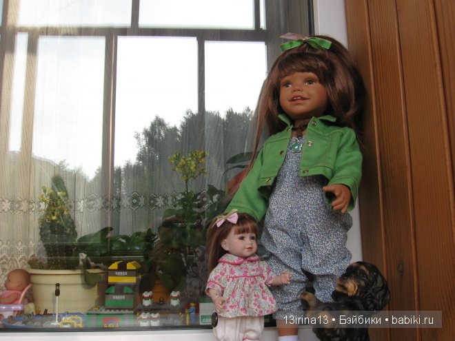 Позитивные Дианка с Адорочкой