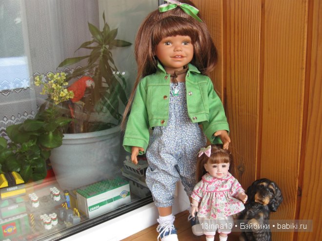 Позитивные Дианка с Адорочкой