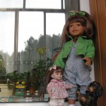 Позитивные Дианка с Адорочкой