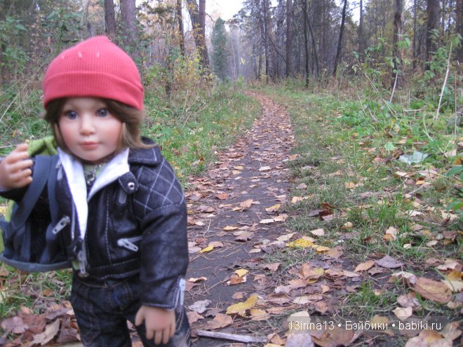 Смелый и отважный Кай — Куклы Kidz'n'Cats (Соня Хартман): шарнирные 46 см (фото 5)