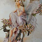 Вновь красивые работы! Вышивание картин шёлковыми лентами