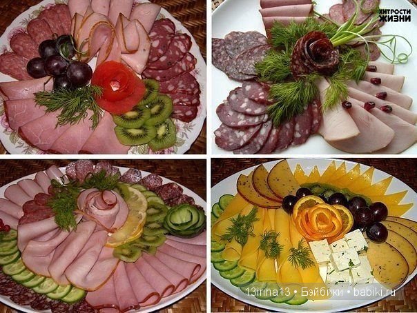 Последние приготовления к встрече Нового года! Праздничный стол))