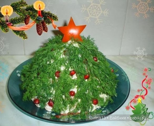 Последние приготовления к встрече Нового года! Праздничный стол))