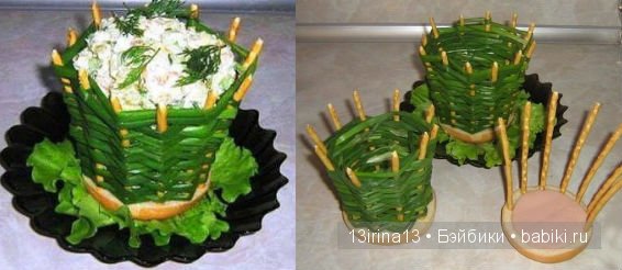 Последние приготовления к встрече Нового года! Праздничный стол))