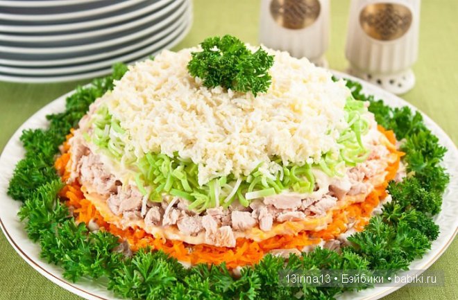 Последние приготовления к встрече Нового года! Праздничный стол))