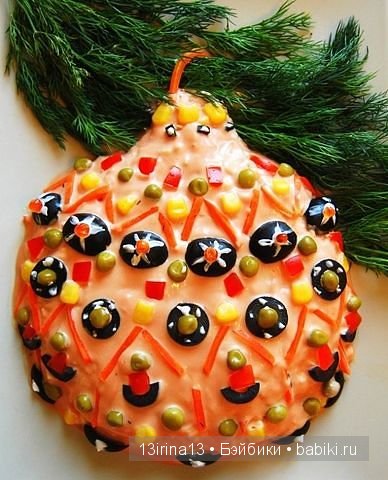 Последние приготовления к встрече Нового года! Праздничный стол))