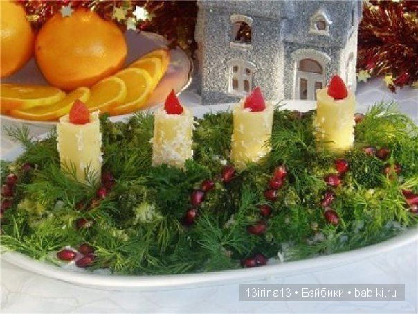 Последние приготовления к встрече Нового года! Праздничный стол))