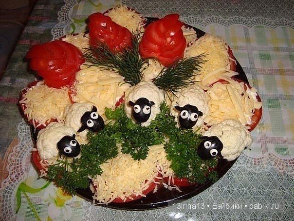 Последние приготовления к встрече Нового года! Праздничный стол)) (фото 6)