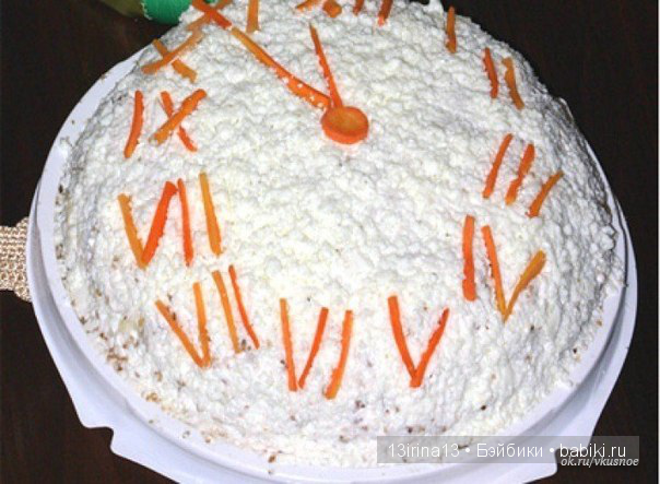 Последние приготовления к встрече Нового года! Праздничный стол))