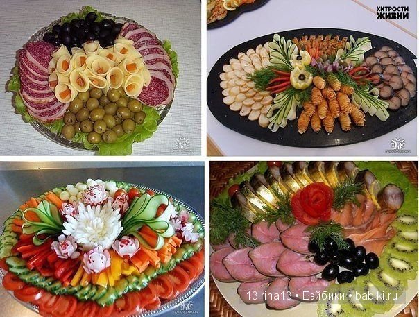 Последние приготовления к встрече Нового года! Праздничный стол))