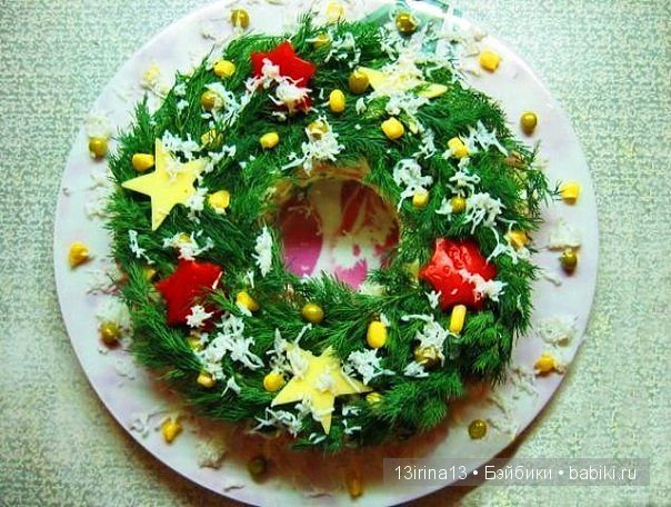 Последние приготовления к встрече Нового года! Праздничный стол))