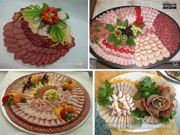 Последние приготовления к встрече Нового года! Праздничный стол))