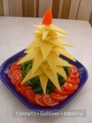 Последние приготовления к встрече Нового года! Праздничный стол))