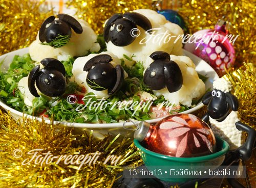 Последние приготовления к встрече Нового года! Праздничный стол)) (фото 8)