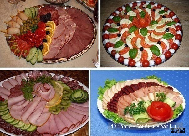 Последние приготовления к встрече Нового года! Праздничный стол))