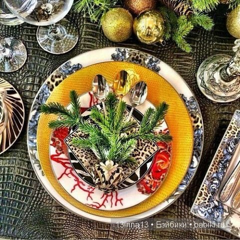 Последние приготовления к встрече Нового года! Праздничный стол))