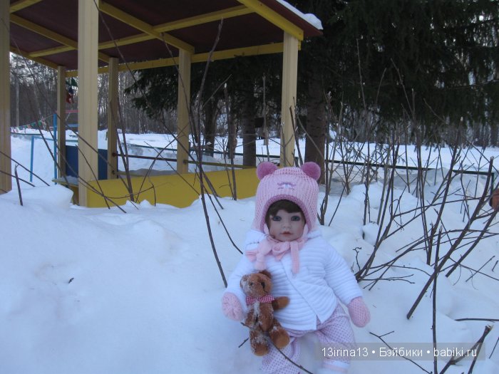 Зимние забавы — Куклы Adora (Адора): коллекционные виниловые