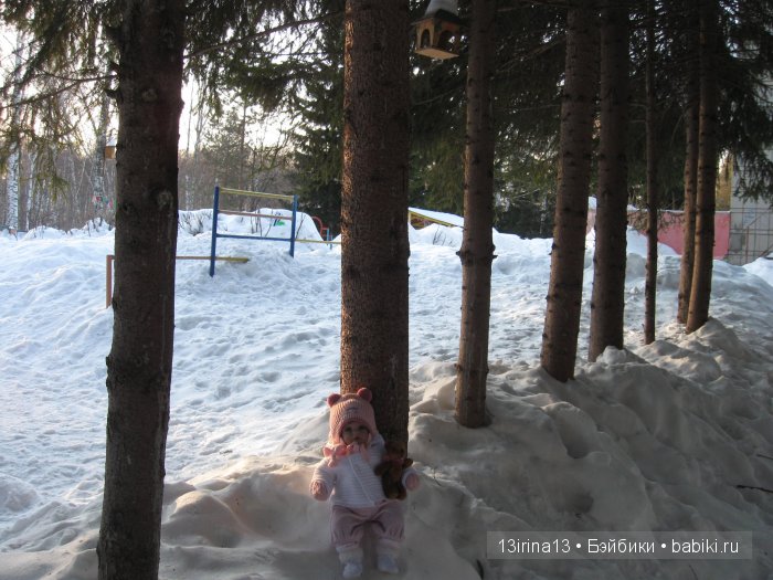 Зимние забавы — Куклы Adora (Адора): коллекционные виниловые (фото 5)