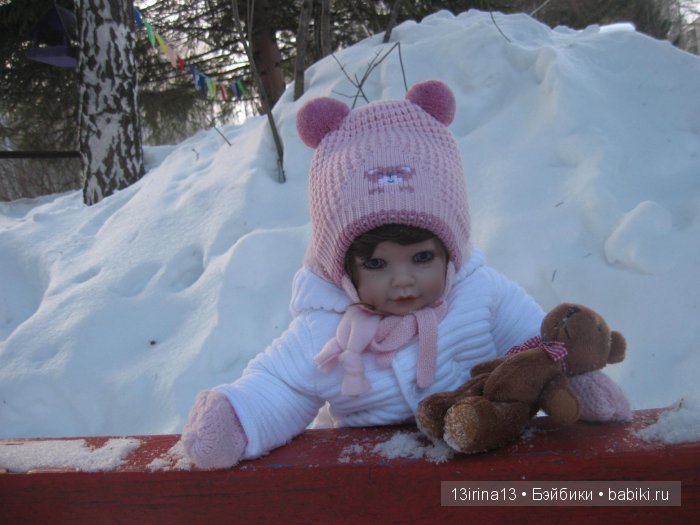 Зимние забавы — Куклы Adora (Адора): коллекционные виниловые