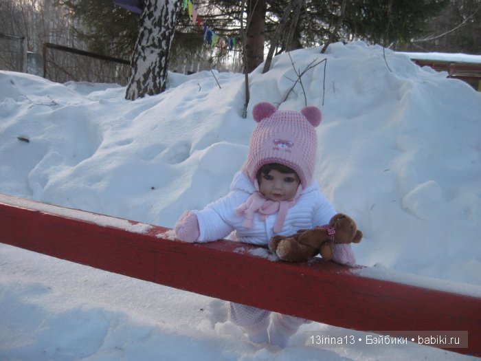 Зимние забавы — Куклы Adora (Адора): коллекционные виниловые