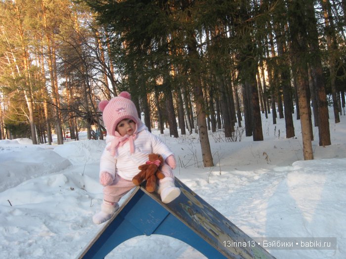Зимние забавы — Куклы Adora (Адора): коллекционные виниловые