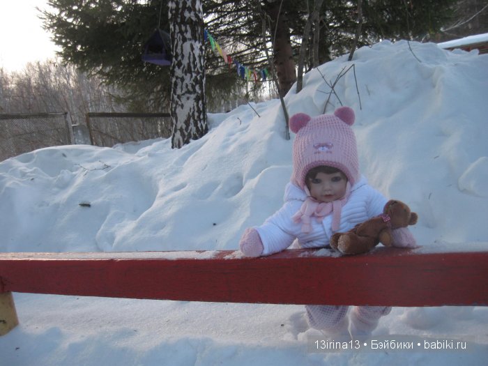 Зимние забавы — Куклы Adora (Адора): коллекционные виниловые