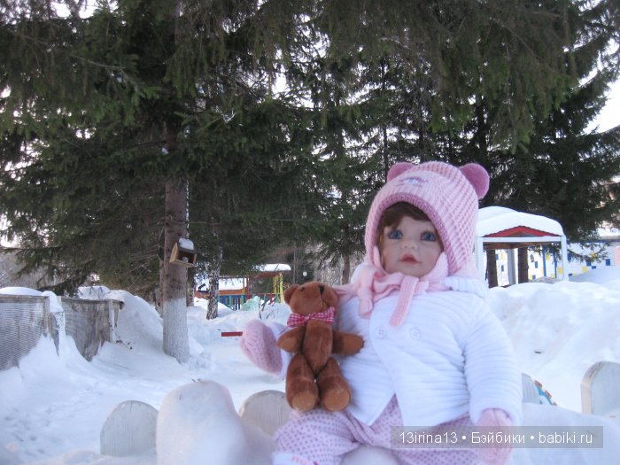 Зимние забавы — Куклы Adora (Адора): коллекционные виниловые