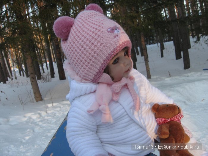 Зимние забавы — Куклы Adora (Адора): коллекционные виниловые