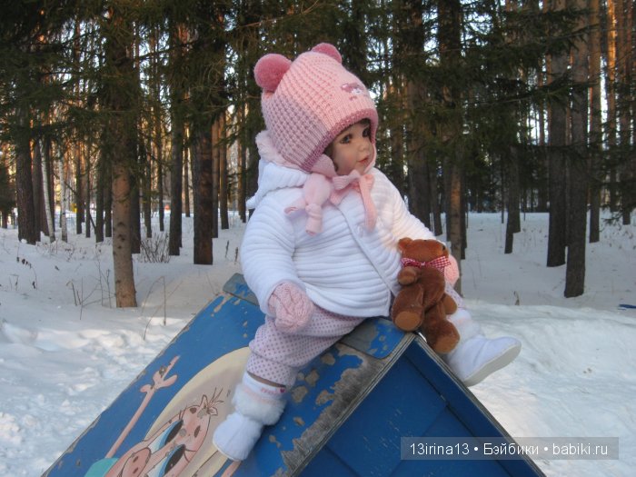 Зимние забавы — Куклы Adora (Адора): коллекционные виниловые