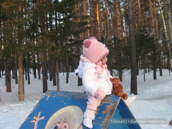 Зимние забавы — Куклы Adora (Адора): коллекционные виниловые