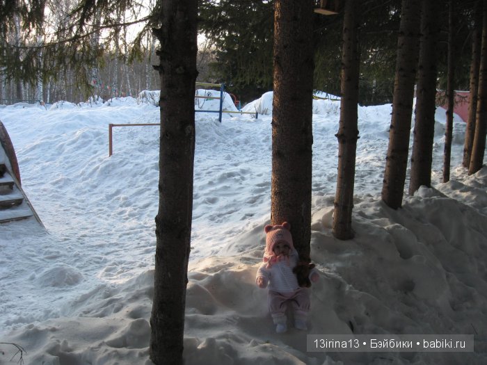 Зимние забавы — Куклы Adora (Адора): коллекционные виниловые (фото 4)