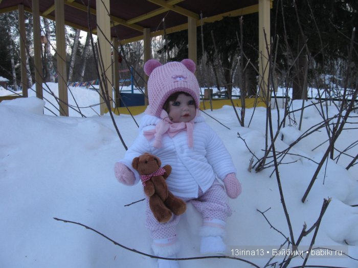 Зимние забавы — Куклы Adora (Адора): коллекционные виниловые