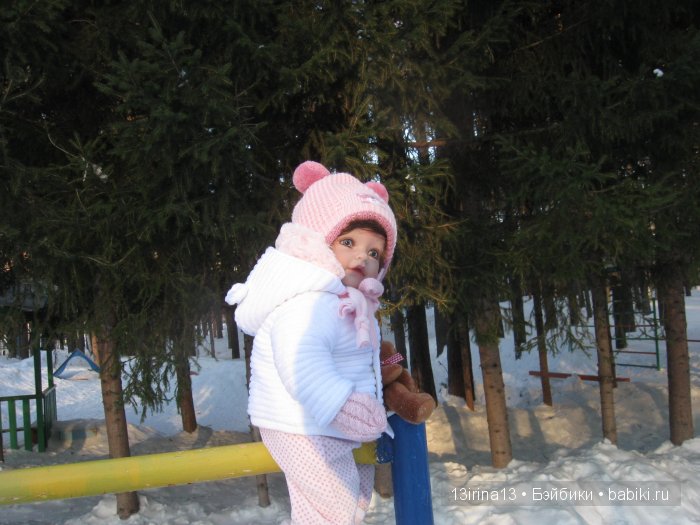 Зимние забавы — Куклы Adora (Адора): коллекционные виниловые (фото 10)