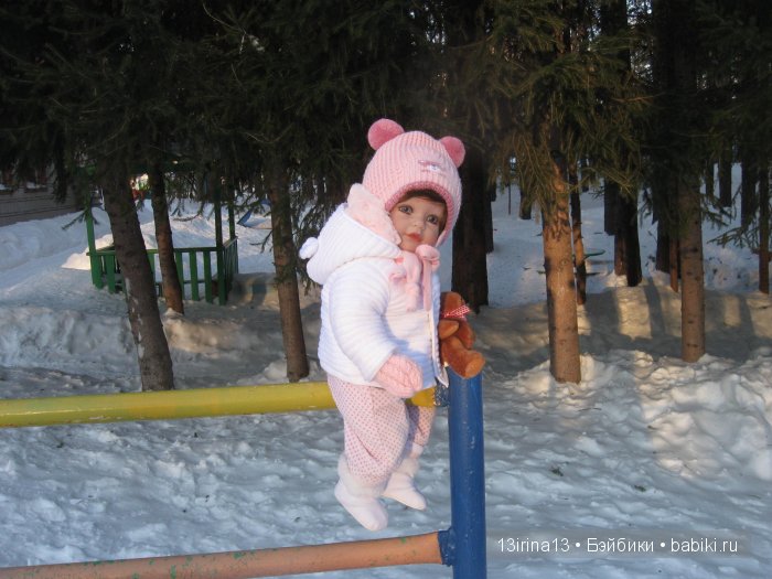 Зимние забавы — Куклы Adora (Адора): коллекционные виниловые (фото 9)