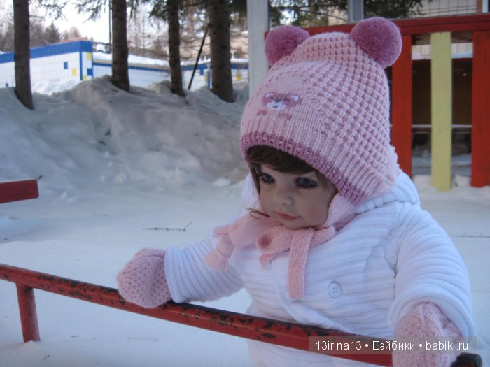 Зимние забавы — Куклы Adora (Адора): коллекционные виниловые