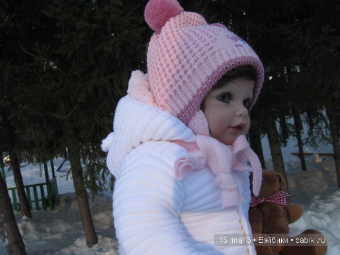 Зимние забавы — Куклы Adora (Адора): коллекционные виниловые